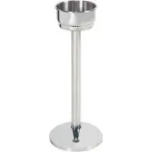HorecaTraders Standaard voor wijnkoeler | RVS | 67,5(h)cm | Ø18 cm | 3kg