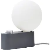 Tala Alumina Tafellamp Charcoal