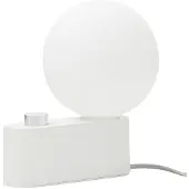 Tala Alumina Table Lamp With Sphere Iv - Tafellampen Glas White - ALM-SPHR-IV-CHK-TBL-01-EU