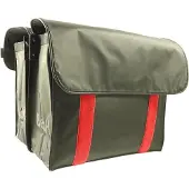 Beck Velcro Fietstas Red