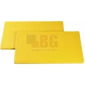 Caterchef Snijblad 4(H)X50X30cm Glad - 882681 - Extra Dikke Plank - Horeca