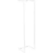 Differnz Handdoekenrek 95x25x20 cm Wit