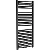 Wiesbaden Elara sierradiator 118,5 x 45,0 cm mat zwart