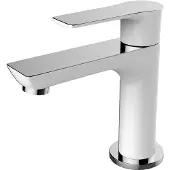 Wiesbaden Casma fonteinkraan 1/2'' wit/chroom