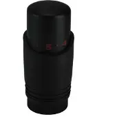 Wiesbaden Luxe Thermostaatknop Riko M-30 Mat Zwart