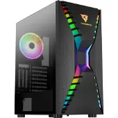 Aerocool Cronus tower-behuizing 2x USB-A 3.2 (5 Gbit/s), 2x Audio, Window-kit
