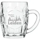 Libbey Gegraveerde Bierpul 55 cl Leiden