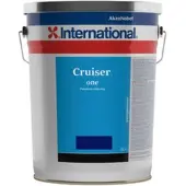 International Cruiser One zelfslijpende antifouling 5 l 010 red