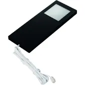 Hera Onderbouwlamp LED Slim-Pad F 3.000K zwart, zwart, Keuken, Kunststof, Modern, kastverlichting