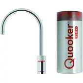 Quooker Nordic single tap round chroom met Combi reservoir