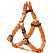 Flamingo Hondentuig Ziggi Oranje