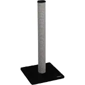 Flamingo 560974 Krabpaal Alfa Zwart & Grijs - 40 x 40 x 90 cm