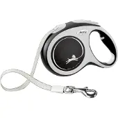 Flexi New Comfort L Tape 5 m Zwart