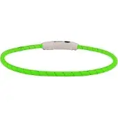 Flamingo Visio Leora - Halsband Honden - Halsband Led leora Groen 33-63,5cm 8mm - 1st - 127009 - 1st