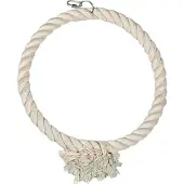 Flamingo Katoenen kooihanger vogel