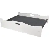 Flamingo Hondenmand Nova Wit