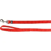 Flamingo Hondenriem Ziggi Rood 300 cm x 20 mm