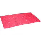 Flamingo Koelmat hond - koelmat kat - M - 70x50 cm - Drop Fuchsia - zelfkoelende mat voor honden en katten - verkoelende zomer mat