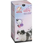 Flamingo - Hondenluiers Dipy - S - Wit - 32 - 48cm
