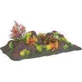 Flamingo Aquarium decoratie Radha rots plant