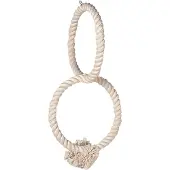 Flamingo Vogelaccessoire Touw 2 Ringen