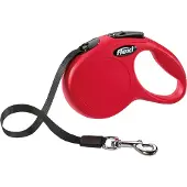 Flexi NEW CLASSIC BAND XS ROOD 3 METER