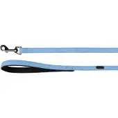 Flamingo Hondenriem Leza Blauw 130 cm