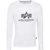 Alpha industries Shirt zwart / offwhite