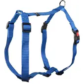 Flamingo Hondentuig H-harnas Ziggi Blauw