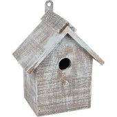 Flamingo Vogelhuisje Nestkast Gradus Hout- Nestkastje - Flamingo - Houtkleur - 110296
