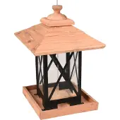 Flamingo Voedersilo Leya Hout