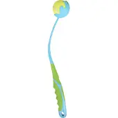 Flamingo Spector Werpstok Met Bal Blauw/Groen 47cm