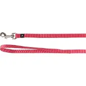 Flamingo Hondenriem Ziggi 130cm Kersenrood