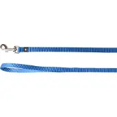 Flamingo Hondenriem Ziggi blauw