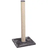 Flamingo Krabpaal Alfa Grijs & Wit - 40 x 40 x 90 cm