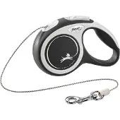 Flexi Rollijn New Comfort Koord XS Zwart 3 M