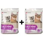 Flamingo Kattenbakvulling Babypoeder 2 x 7 kg