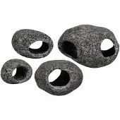 Flamingo Decoratie stones - 4st - Flamingo