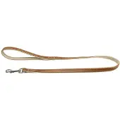 Flamingo Hondenriem Comfort Bruin