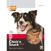 Flamingo Hapki Kipchips Gedroogde Hondensnack 400g