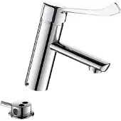 Delabie Mechanische BIOCLIP wastafelmengkraan