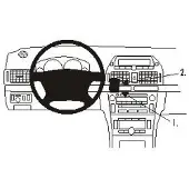 Brodit ProClip houder geschikt voor Toyota Avensis 2003-2008 Center mount