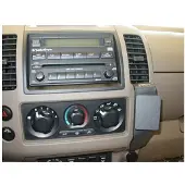 Brodit ProClip houder geschikt voor Nissan Frontier/ King Cap/ Navara/ Pathfinder Angled mount