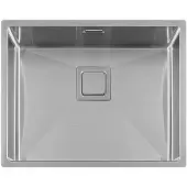 Togo VK series spoelbak 50x40cm vlakinbouw, onderbouw, opbouw RVS 50VK