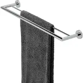 Geesa Handdoekenrek Geesa Nemox Chroom Dubbel 60 cm