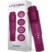 Latetobed - Heady Stimulator Multi-head Purple