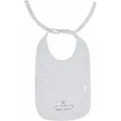 BamBam Slab "you make my heart smile" - Grijs - Baby cadeau