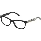 Zadig & Voltaire Brilmontuur - - VZV16452700K - Zwart - Acetaat - Glas ø52 mm