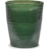 Serax Glazed shades by Lines Bloempot large D40 groen