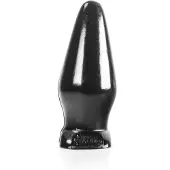 Domestic Partner - Starfighter - Large - Buttplug - 16 x 6 cm - Zwart